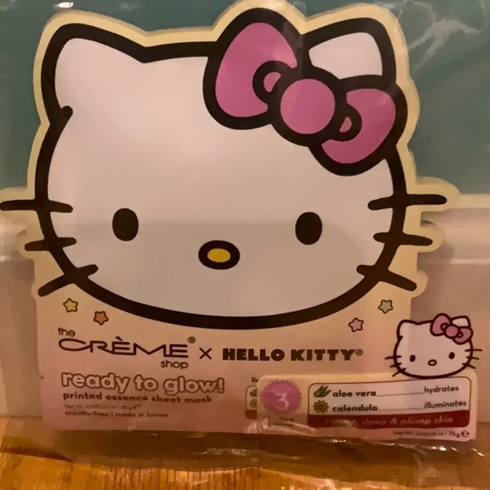 NWT The Creme Shop x Hello Kitty 6pc skin care bundle